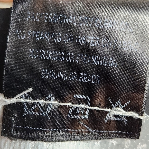 Vintage Dessy Collection Vivian Diamond Black Dress Floral Lace Women's Size 6 2 - Picture 12 of 12